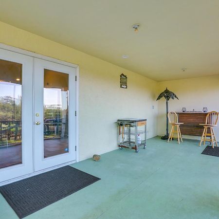 Lush Lorida Home On Lake Istokpoga 赛百灵 外观 照片