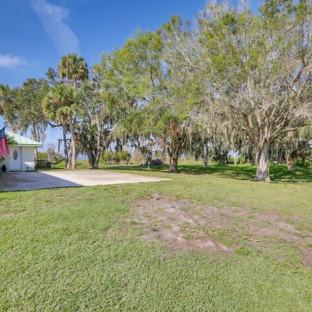 Lush Lorida Home On Lake Istokpoga 赛百灵 外观 照片