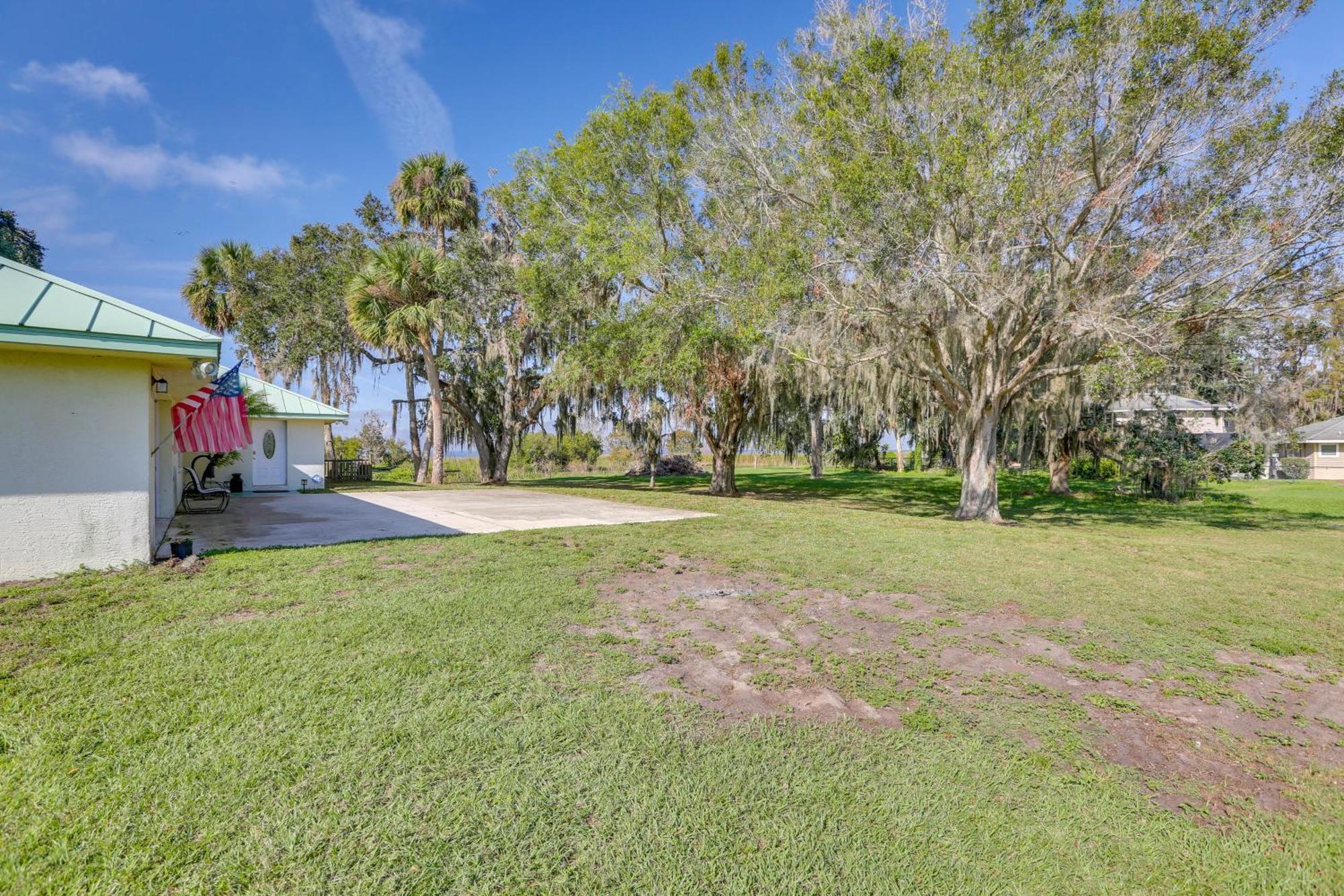 Lush Lorida Home On Lake Istokpoga 赛百灵 外观 照片