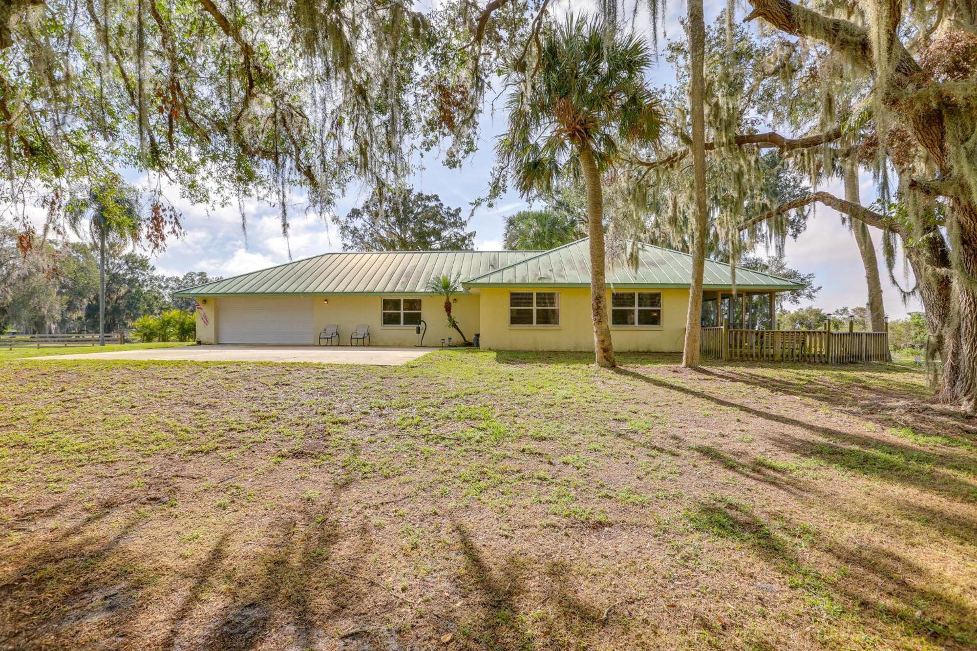 Lush Lorida Home On Lake Istokpoga 赛百灵 外观 照片