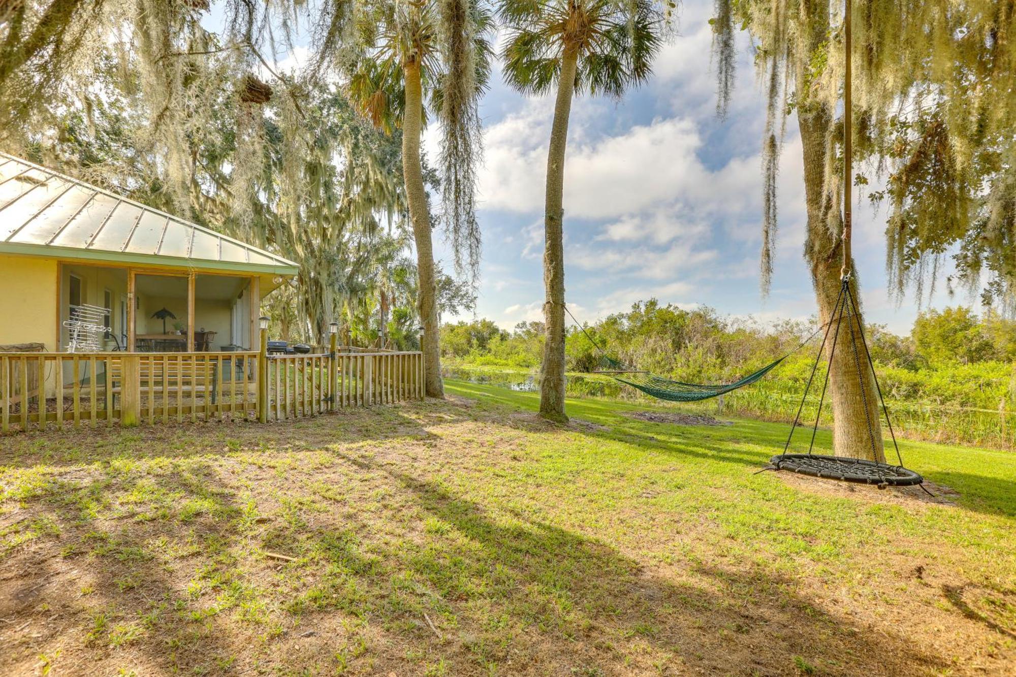 Lush Lorida Home On Lake Istokpoga 赛百灵 外观 照片